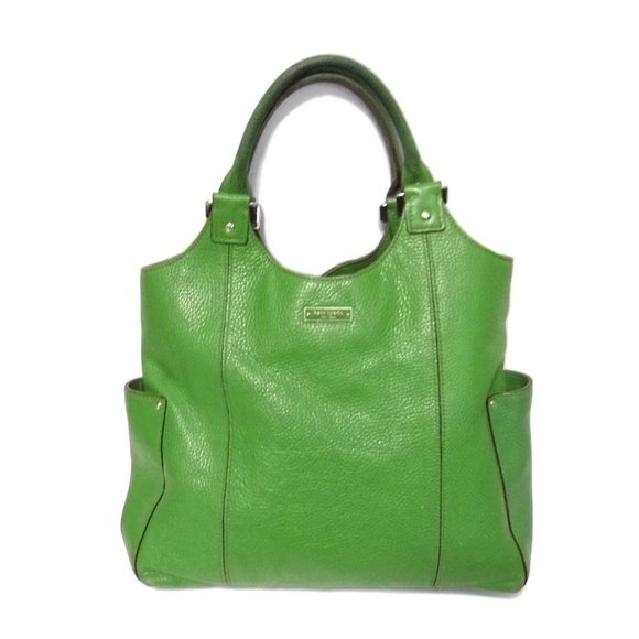 KATE SPADE bag Leather Kelly Green purse